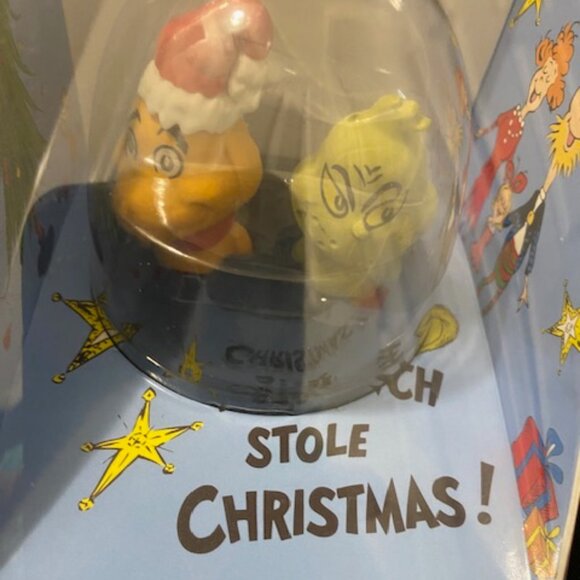 The Grinch Desk Pets "The Grinch & Max" - Picture 3 of 6